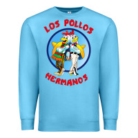 Ocean Blue los pollos hermanos movie Premium Sweatshirt - linhVisuals