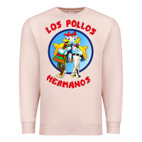 Pale Pink los pollos hermanos movie Premium Sweatshirt - linhVisuals