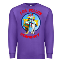 Purple los pollos hermanos movie Premium Sweatshirt - linhVisuals