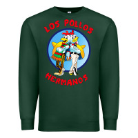 Sports Green los pollos hermanos movie Premium Sweatshirt - linhVisuals