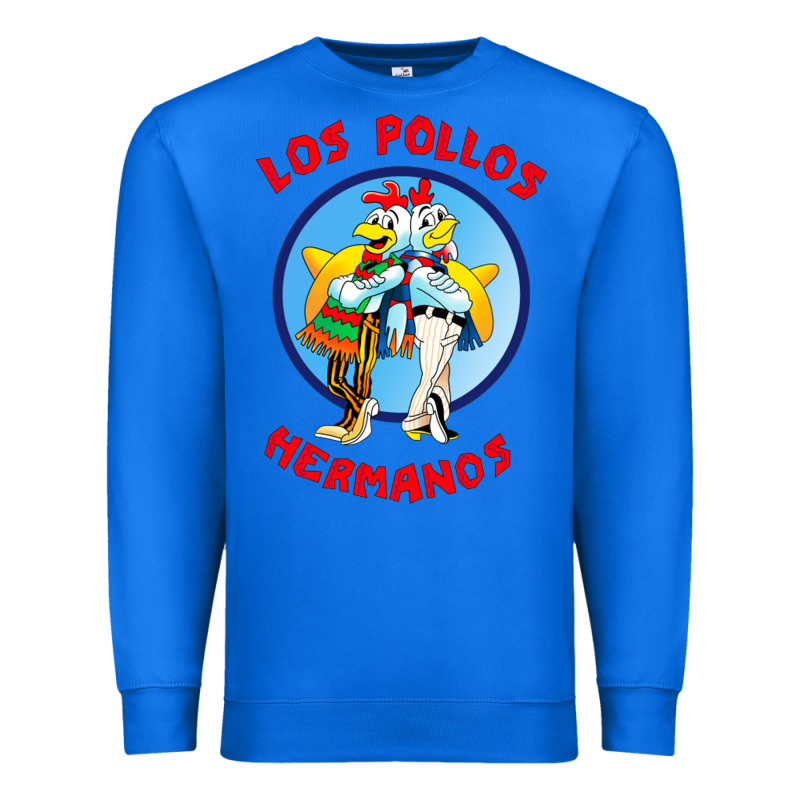 Los Pollos Hermanos Movie Premium Sweatshirt by linhVisuals | Teevron