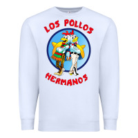 White los pollos hermanos movie Premium Sweatshirt - linhVisuals