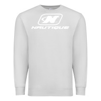 Dove Grey boats vintage Premium Sweatshirt - linhVisuals