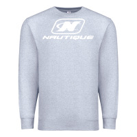 Heather Grey boats vintage Premium Sweatshirt - linhVisuals