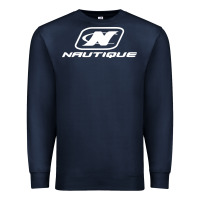 Navy boats vintage Premium Sweatshirt - linhVisuals