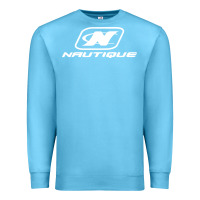 Ocean Blue boats vintage Premium Sweatshirt - linhVisuals