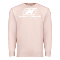 Pale Pink boats vintage Premium Sweatshirt - linhVisuals