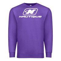 Purple boats vintage Premium Sweatshirt - linhVisuals