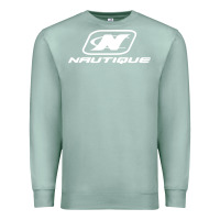 Seafoam boats vintage Premium Sweatshirt - linhVisuals