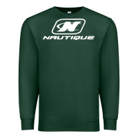 Sports Green boats vintage Premium Sweatshirt - linhVisuals