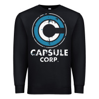 Black capsule corporation essentia Premium Sweatshirt - linhVisuals