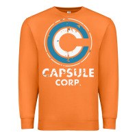 Carrot capsule corporation essentia Premium Sweatshirt - linhVisuals
