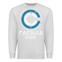 Dove Grey capsule corporation essentia Premium Sweatshirt - linhVisuals