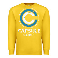 Lemon capsule corporation essentia Premium Sweatshirt - linhVisuals