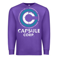 Purple capsule corporation essentia Premium Sweatshirt - linhVisuals