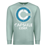 Seafoam capsule corporation essentia Premium Sweatshirt - linhVisuals