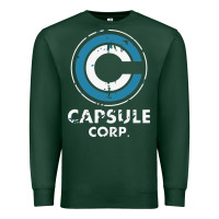 Sports Green capsule corporation essentia Premium Sweatshirt - linhVisuals