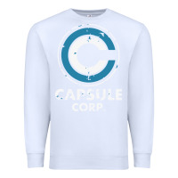 White capsule corporation essentia Premium Sweatshirt - linhVisuals