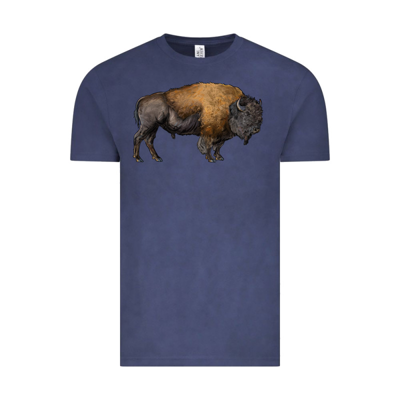 American Bison Body Vintage Tee by RanaPortraitStore | Teevron