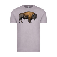 Vintage Zinc american bison body Vintage Tee - RanaPortraitStore