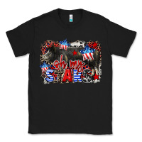 Black Oh my stars pig Classic Tee - CowGirlArtShop