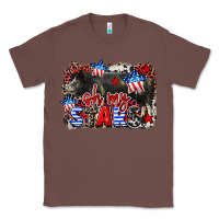 Chestnut Oh my stars pig Classic Tee - CowGirlArtShop