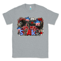 Heather Grey Oh my stars pig Classic Tee - CowGirlArtShop