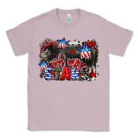 Lilac Oh my stars pig Classic Tee - CowGirlArtShop