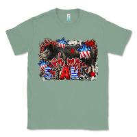 Sage Oh my stars pig Classic Tee - CowGirlArtShop