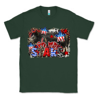 Sports Green Oh my stars pig Classic Tee - CowGirlArtShop