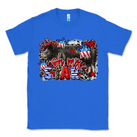 True Royal Oh my stars pig Classic Tee - CowGirlArtShop