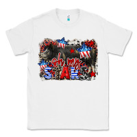 White Oh my stars pig Classic Tee - CowGirlArtShop
