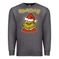 Charcoal Heather christmas grinchffindor! grinch Premium Sweatshirt - linhVisuals