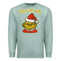 Seafoam christmas grinchffindor! grinch Premium Sweatshirt - linhVisuals