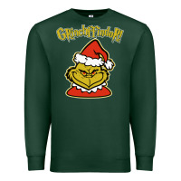 Sports Green christmas grinchffindor! grinch Premium Sweatshirt - linhVisuals
