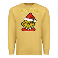 Antique Gold christmas grinchffindor! grinch Premium Sweatshirt - linhVisuals