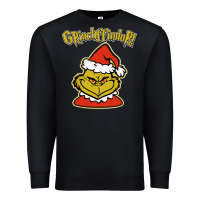 Black christmas grinchffindor! grinch Premium Sweatshirt - linhVisuals