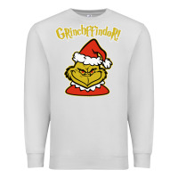 Dove Grey christmas grinchffindor! grinch Premium Sweatshirt - linhVisuals