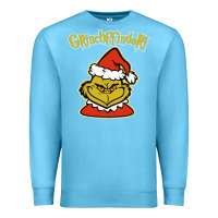 Ocean Blue christmas grinchffindor! grinch Premium Sweatshirt - linhVisuals