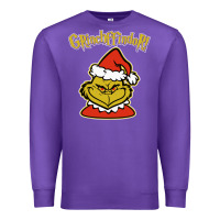 Purple christmas grinchffindor! grinch Premium Sweatshirt - linhVisuals