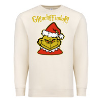 Sandshell christmas grinchffindor! grinch Premium Sweatshirt - linhVisuals