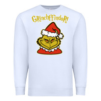 White christmas grinchffindor! grinch Premium Sweatshirt - linhVisuals