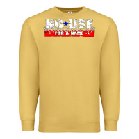 Antique Gold American punk Premium Sweatshirt - linhVisuals