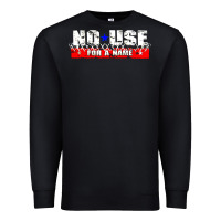 Black American punk Premium Sweatshirt - linhVisuals