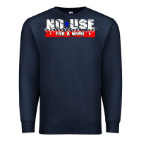Navy American punk Premium Sweatshirt - linhVisuals