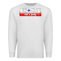 Oatmeal Heather American punk Premium Sweatshirt - linhVisuals