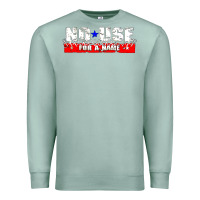 Seafoam American punk Premium Sweatshirt - linhVisuals