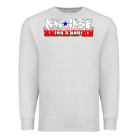 Dove Grey American punk Premium Sweatshirt - linhVisuals