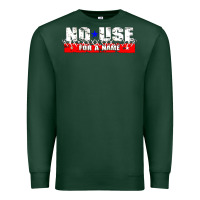 Sports Green American punk Premium Sweatshirt - linhVisuals