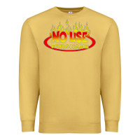Antique Gold American punk Premium Sweatshirt - linhVisuals